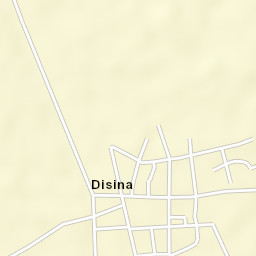 Disina Street Map
