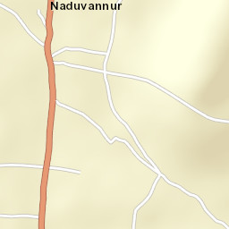 Naduvannur Street Map