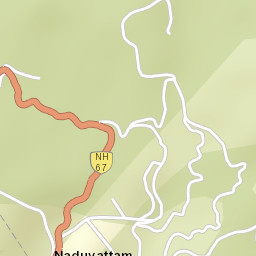 Naduvattam Street Map