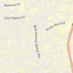 Birnin Kudu Street Map
