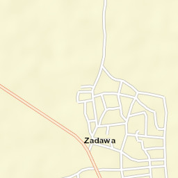Zadawa Street Map