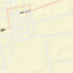 San Jorge Street Map