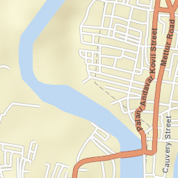 Bhavani Street Map