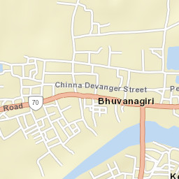 Kil Bhuvanagiri Street Map