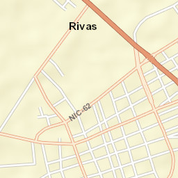 Rivas Street Map