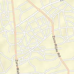 Zuru Street Map