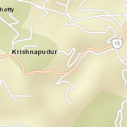 Kotagiri Street Map
