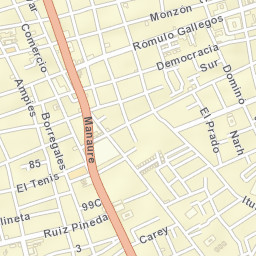 Coro Street Map