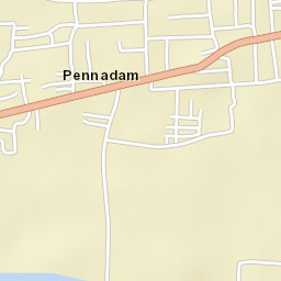 Pennadam Street Map