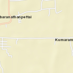 Annamalainagar Street Map