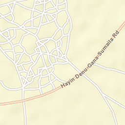 Burumburum Street Map