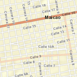 Maicao Street Map