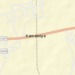 Samamiya Street Map
