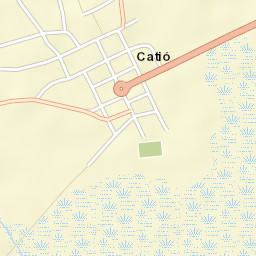 Catió Street Map