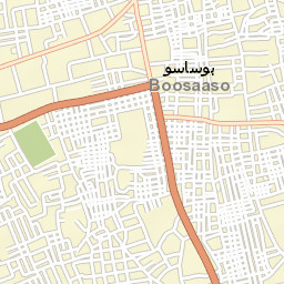 Bosaso Street Map