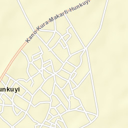 Hunkuyi Street Map