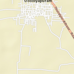 Uppiliyapuram Street Map
