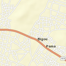 Pama Street Map