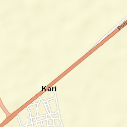 Kari Street Map