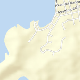 San Juan del Sur Street Map