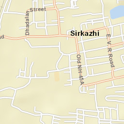 Sirkazhi Street Map