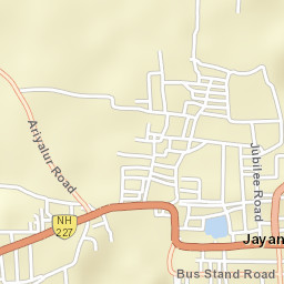 Jayamkondacholapuram Street Map