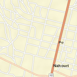 Pô Street Map