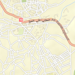 'Ali Sabieh Street Map