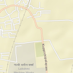 Periyanayakkanpalaiyam Street Map