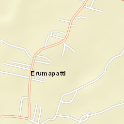 Erumaippatti Street Map