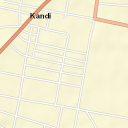 Kandi Street Map