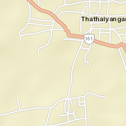 Tattayyangarpettai Street Map
