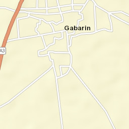 Gabarin Street Map