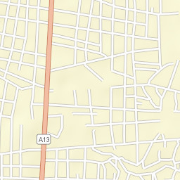 Gwoza Street Map