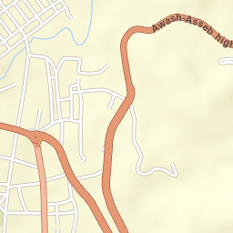 Kombolcha Street Map