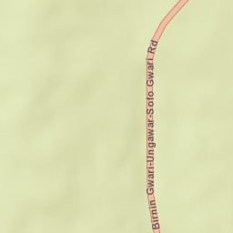 Sofo-Birnin-Gwari Street Map