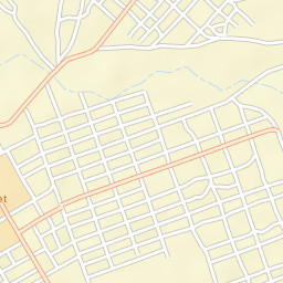 Kadugli Street Map
