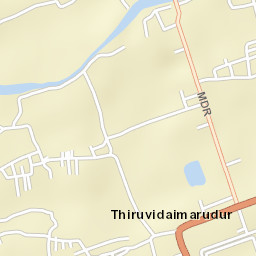 Thiruvidaimaruthur Street Map