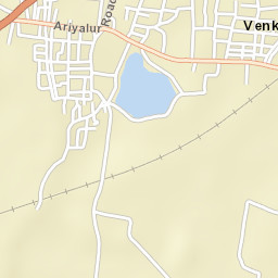 Pullambadi Street Map