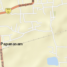 Papanasam Street Map