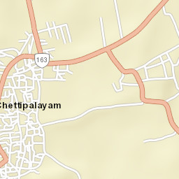 Chettipalaiyam Street Map