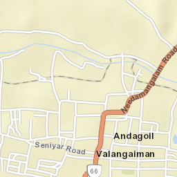 Valangaiman Street Map