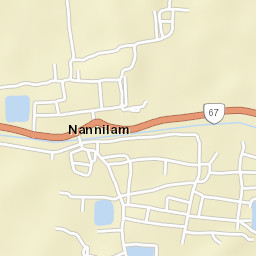Nannilam Street Map