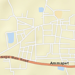 Ammapettai Street Map