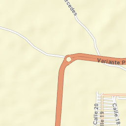 Sabanagrande Street Map