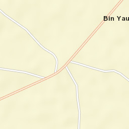 Bin Yauri Street Map