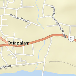Ottappalam Street Map