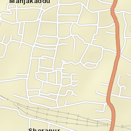 Shōranur Street Map