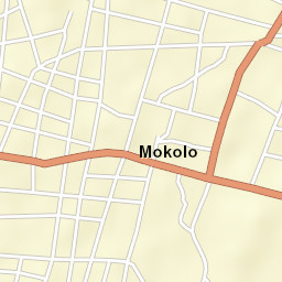 Mokolo Street Map