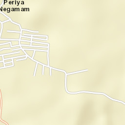 Periyanegamam Street Map